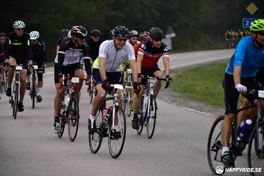 Bild från Velothon Stockholm 2016 155km
